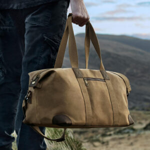 Heritage Waxed Canvas Holdall