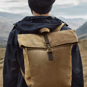 Heritage Waxed Canvas Backpack