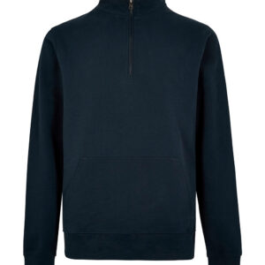 1/4 Zip Pique Sweatshirt