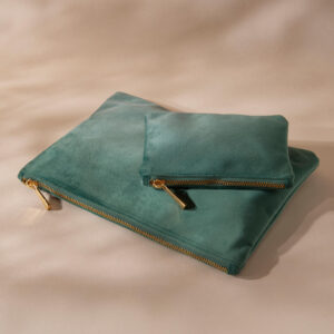 Velvet Accessory Pouch