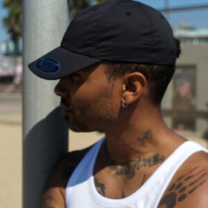110 Curved Visor Snapback