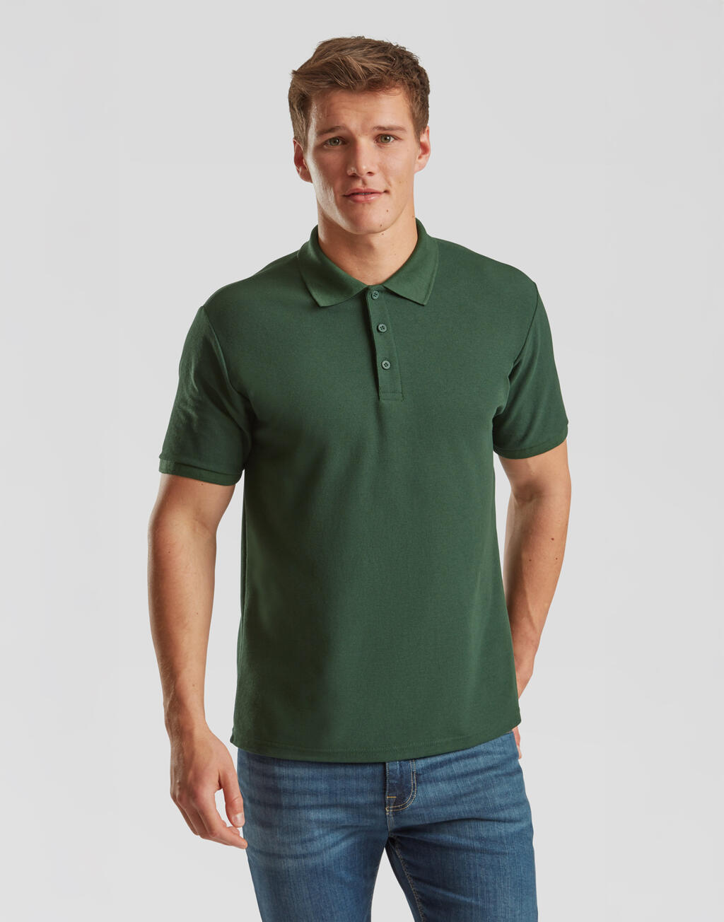 Heavyweight 65/35 Polo