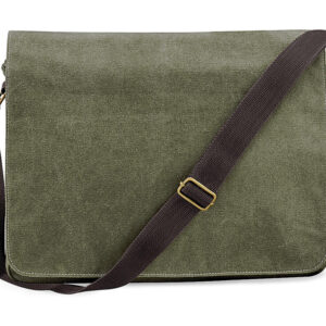 Vintage Canvas Despatch Bag