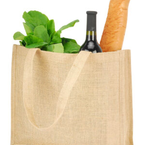 Calcutta Long Handled Jute Shopper Bag