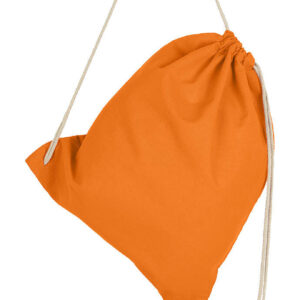 Cotton Drawstring Backpack