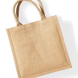 Jute Midi Tote
