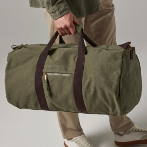 Vintage Canvas Holdall