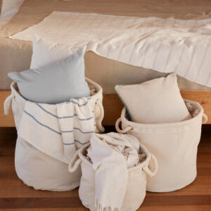 Heavy Canvas Storage Trug