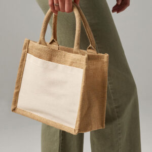 Cotton Pocket Jute Gift Bag