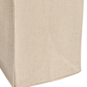 Canvas Wide Shopper with Fold LH