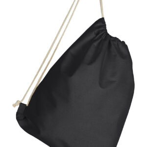 Cotton Backpack Single Drawstring