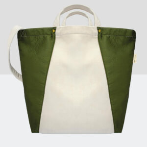 Kiyomi Satin + Velvet Tote Bag