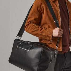 Tailored Luxe Weekender