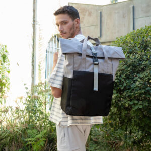 Ruby Roll-Up Laptop Backpack