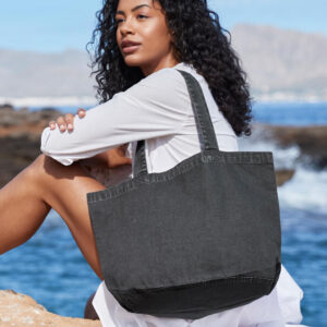 Garment Dyed Shopper