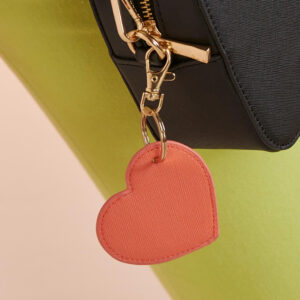 Boutique Heart Key Clip