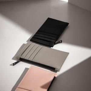 Matte PU Card Holder