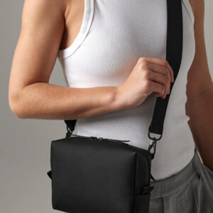 Matte PU Cross Body Bag